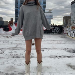 Cozy Fall Turtleneck Dress